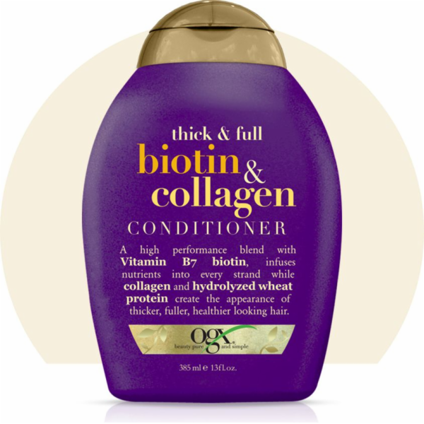 Organix Cosmetix Biotin & Collagen Conditioner - kondicio...