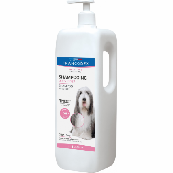FRANCODEX Šampon pro dlouhé vlasy - 1l