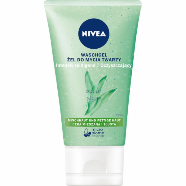 Nivea Čistící gel na obličej pro smíšenou a mastnou pleť ...