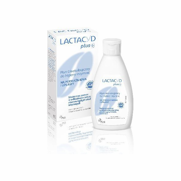 Lactacyd Plus Gynekologický fluid pro intimní hygienu 200ml