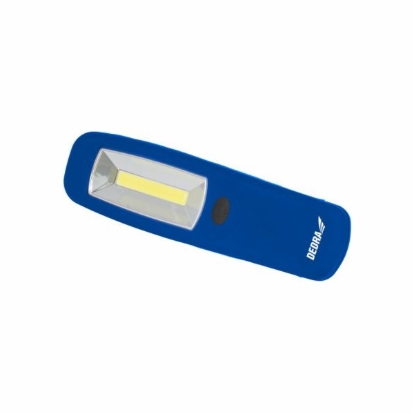 Dedra 3W COB LED obdélník s bateriemi (L1006)