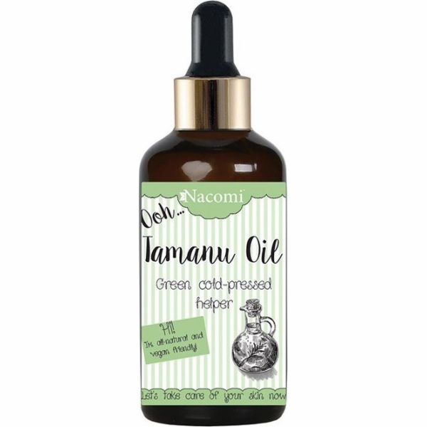 Nacomi Tamanu Oil tělový olej s pipetou 50ml