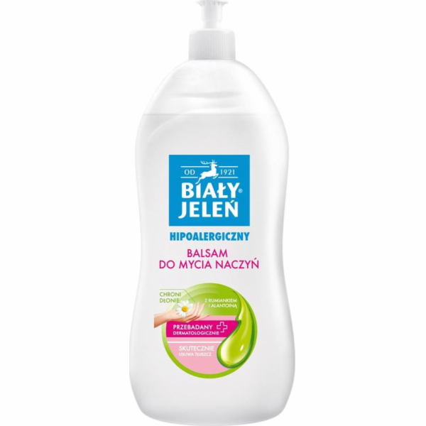Bialy jelen Hypoalergenní balzám na nádobí s heřmánkem a ...