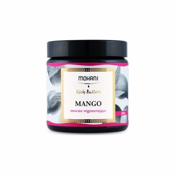 Mohani Mystic India máslo z mangových semínek 100g