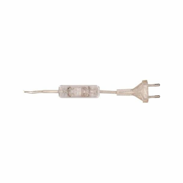 Zamel Propojovací kabel s vypínačem SP/Š-190cm bezbarvý S...