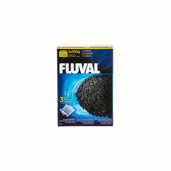 FILTRAČNÍ VLOŽKA HAGEN FLUVAL - UHLÍKOVÁ 300G
