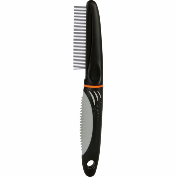 Trixie Dehairing hřeben se zaoblenými jemnými zuby, 22 cm