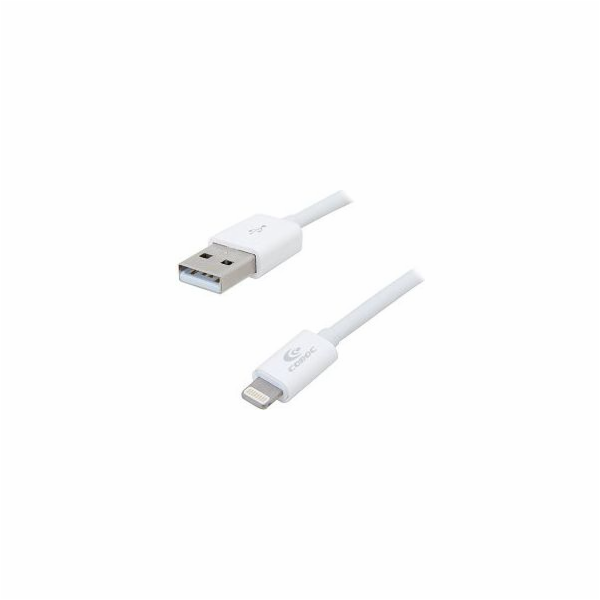 Luxa2 Lightning MFi USB kabel 1m bílý (PO-APP-PCL1WH-00)