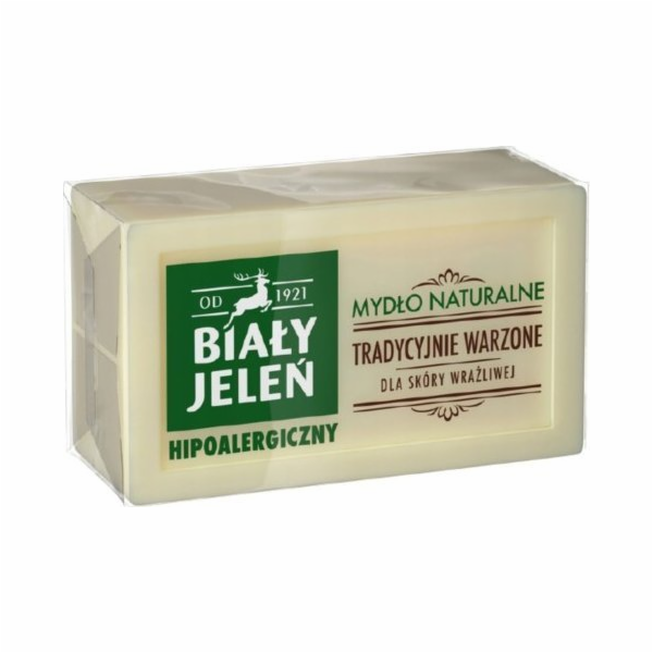 Bialy Jelen Natural hypoalergenní mýdlo 150g