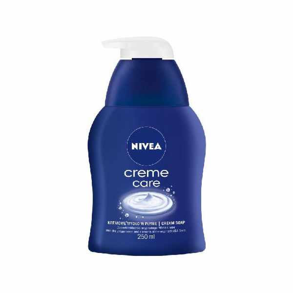 Nivea NIVEA TEKUTÉ MÝDLO KRÉM & PÉČE 250 ml - 0182403