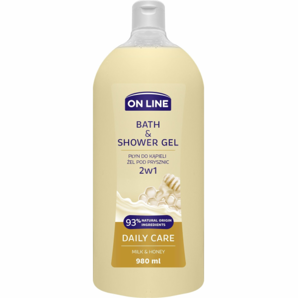 On Line Gel a tekutina 2v1 Denní péče