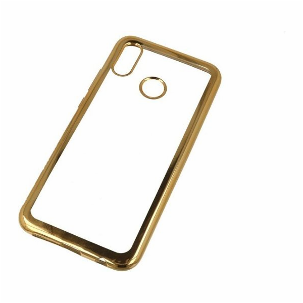Zlaté pouzdro Electro Jelly Huawei P20 Lite