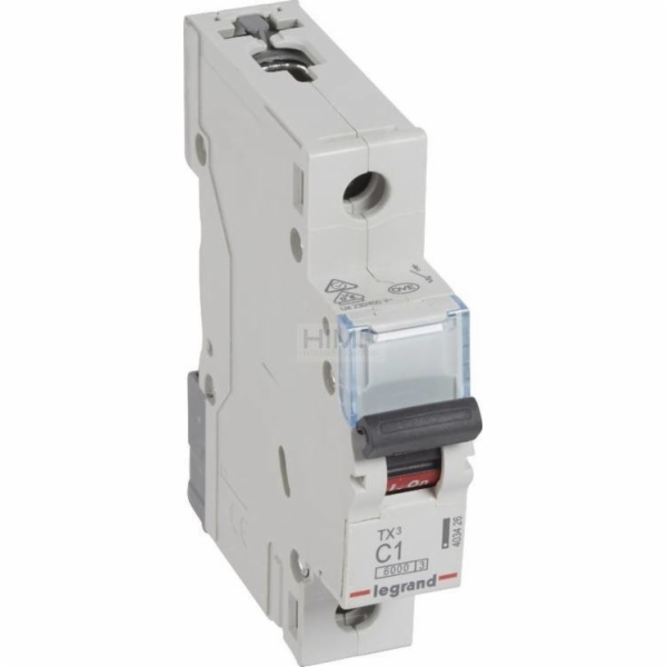 Legrand Jistič 1P C 1A 6kA AC S301 605602/403426 Legrand