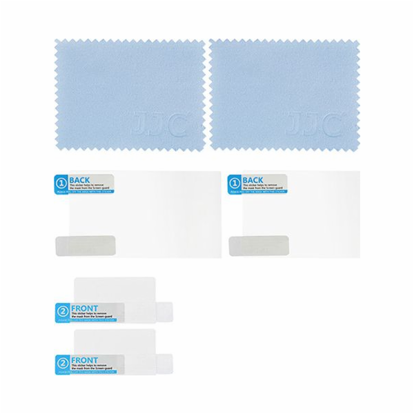 JJC Kryt objektivu 2x LCD Screen Protector + funkční obra...