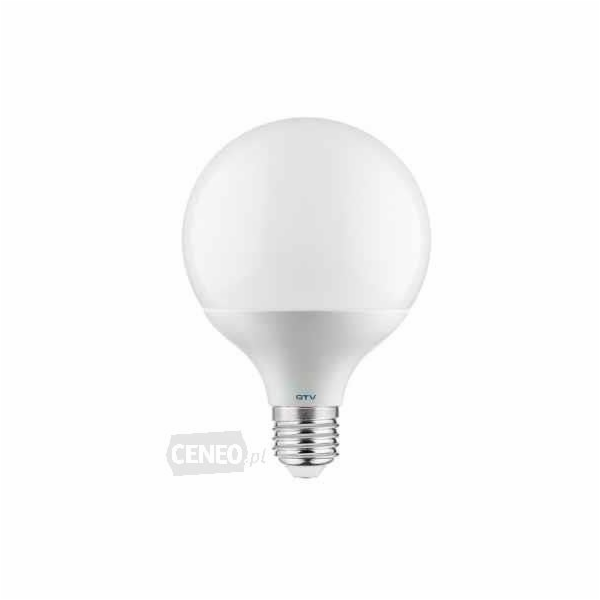 GTV LED žárovka G120 SMD 2835 teplá bílá E27 18W 220-240V...