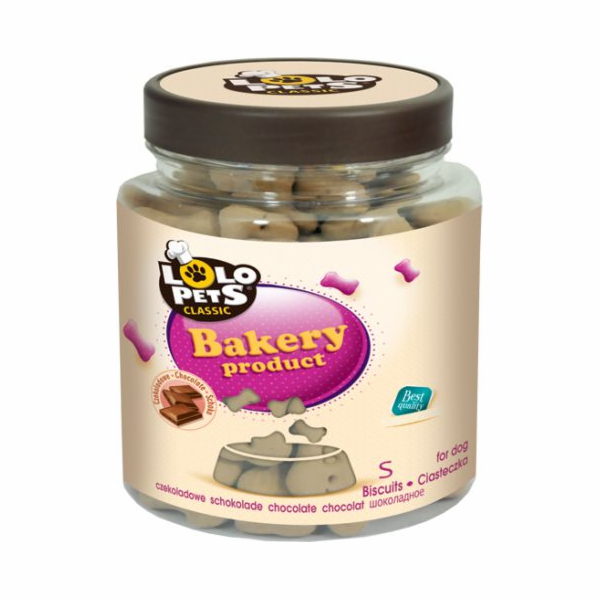 Lolo Pets Classic Cookies - Čokoládové kosti ve sklenicíc...