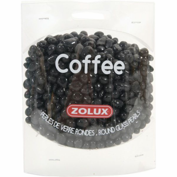 Zolux COFFEE skleněné perly 472g