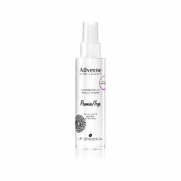 Allverne tělový sprej Pivoňka a kosatec 125 ml