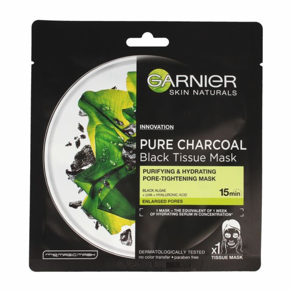 Garnier Skin Naturals Pure Charcoal Black Tissue Sheet Sh...