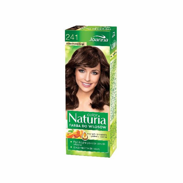 Joanna Naturia Color Barva na vlasy č. 241 - ořechově hně...