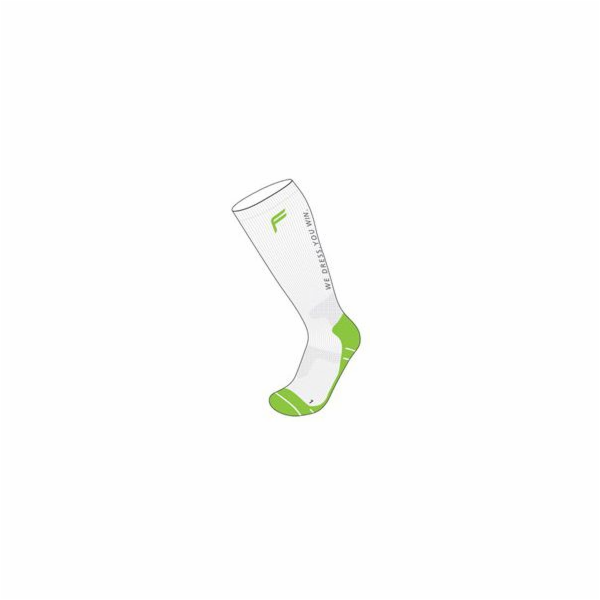 Pojistka FUSE RUNNING COMPRESSION běžecké ponožky bílé a ...
