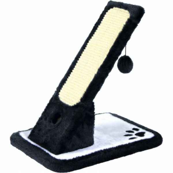 Trixie CAT SCRATCRATOR 30×42×40 cm ČERNOBÍLÁ