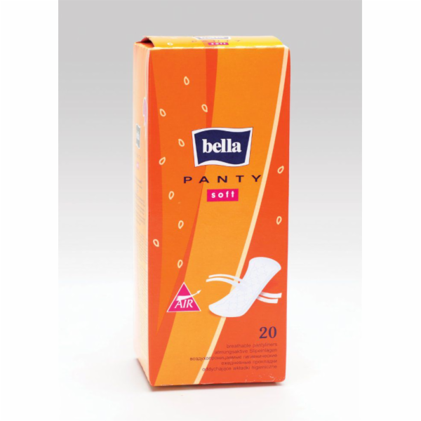 Bella Bella Panty Soft hygienické vložky 20 ks