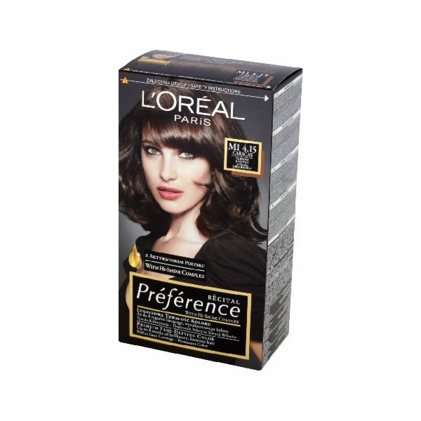 L Oreal Paris Recital Preference M1 Deep Chestnut