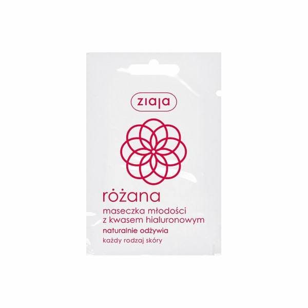 Ziaja Rose Youth Mask, 7ml sáček