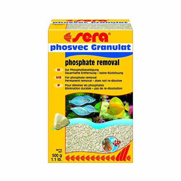 Sera PHOSVEC GRANULÁTOVÁ VLOŽKA 500g