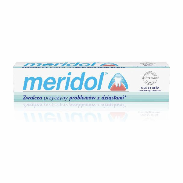 Meridol Regenerace podrážděných dásní Zubní pasta 75 ml