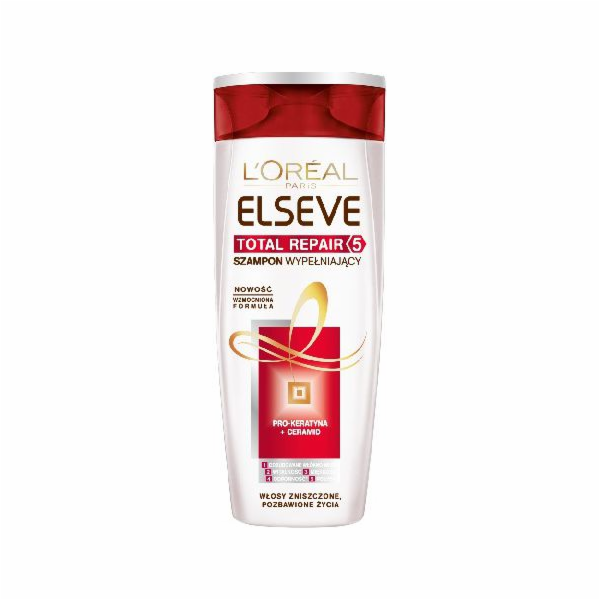 L Oreal Paris Elseve Total Repair šampon pro poškozené vl...