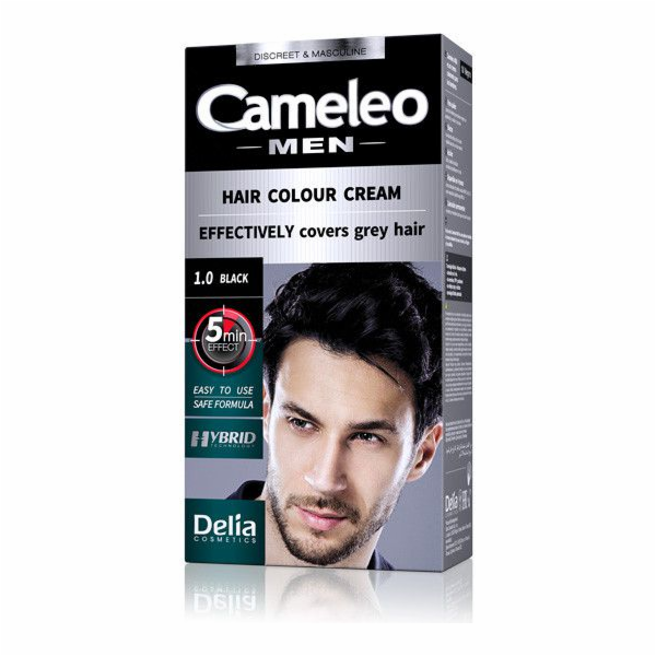 Delia Cosmetics Cameleo Men Hair Color Krémová barva na v...