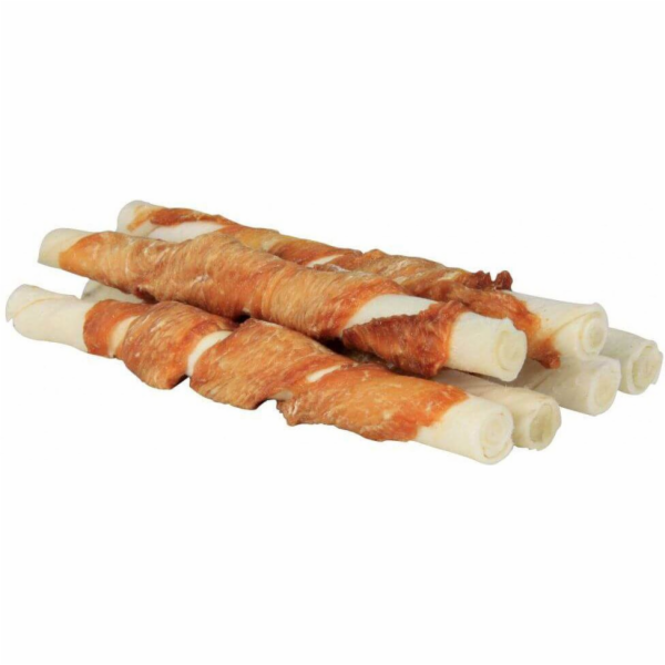Trixie žvýkací hůlky s kuřecím masem 28cm 3ks/250g