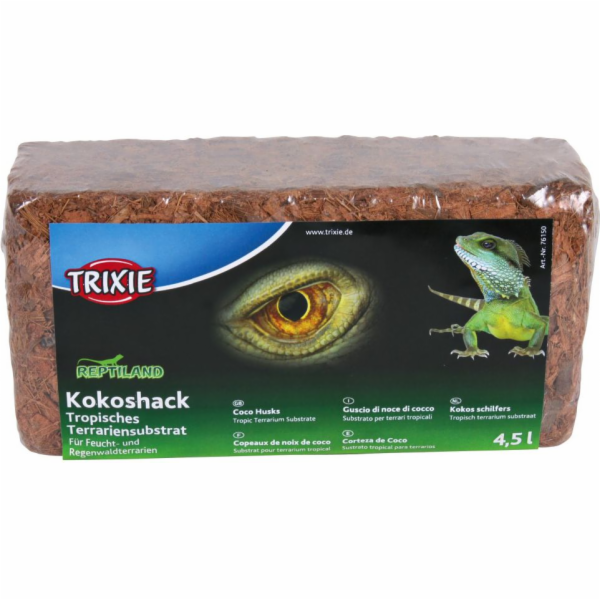 Trixie Terárium substrát kokosové lupínky 4,5l