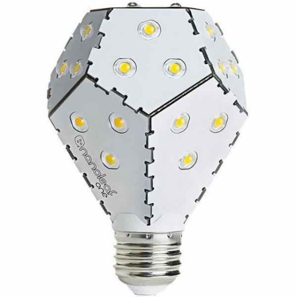 Nanoleaf One LED žárovka E27, 1200 lumenů, 3000K, bílá (N...