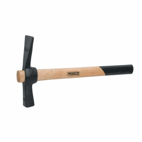 Modeco zednické kladivo s dřevěnou rukojetí 600g (MN-32-019)