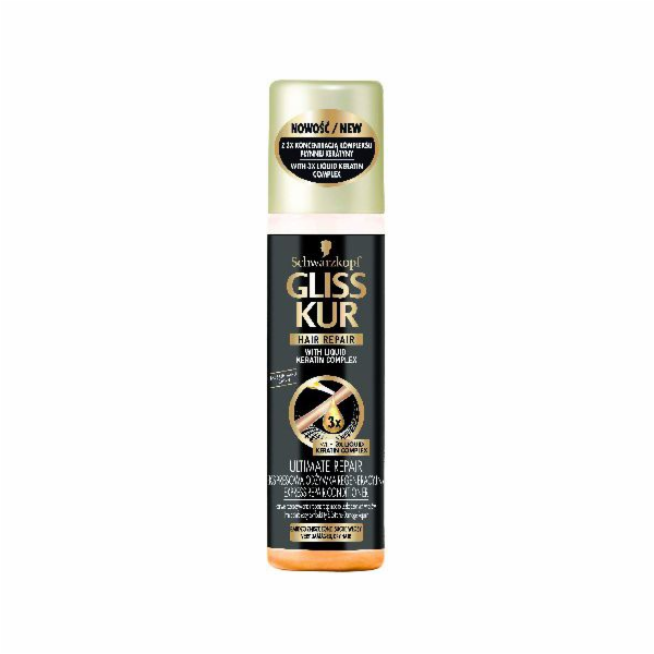 Schwarzkopf Gliss Kur ULTIMATE REPAIR expresní vlasový ko...