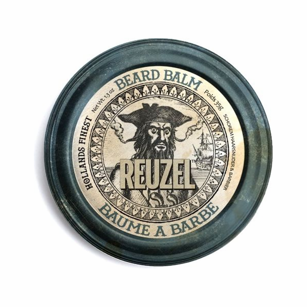 Reuzel Beard Balm balzám na vousy s bambuckým máslem 35g