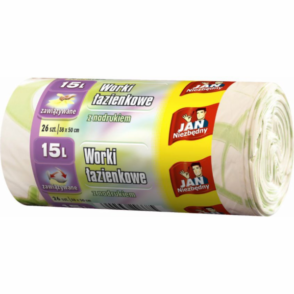 Jan Niezbedny Koupelnové sáčky 15L 25ks. (8571017699)