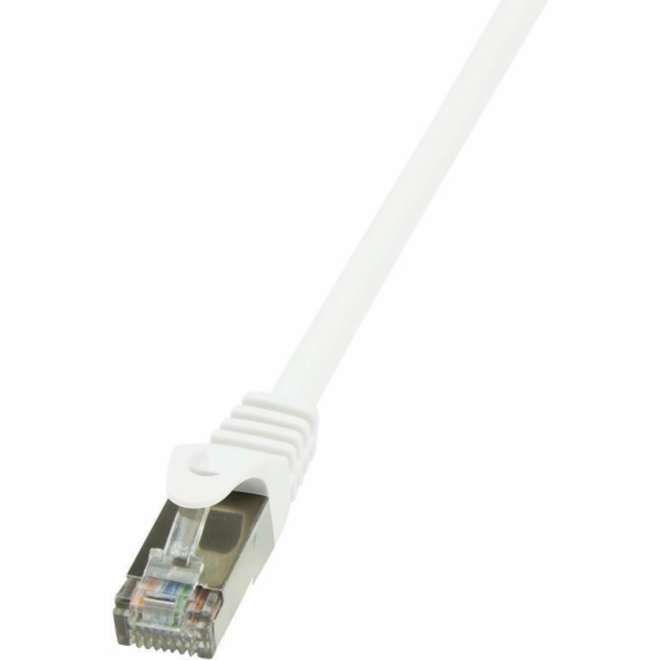 LogiLink Patchcord CAT 6 F/UTP EconLine 0,5 m, bílý (CP20...