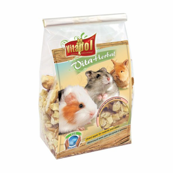 Vitapol JABLEČNÁ SMĚS PRO HLODAVCE 100g