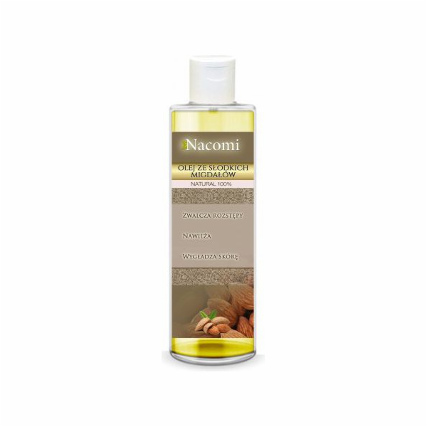 Nacomi Olej ze sladkých mandlí 250 ml rafinovaný