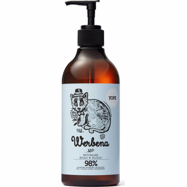 Yope tekuté mýdlo Verbena 500 ml