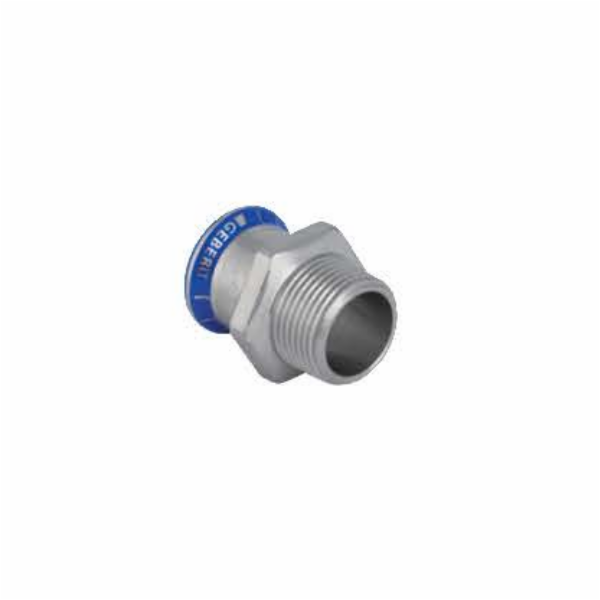 Geberit MAPRESS EDELSTAHL adaptér s vnějším závitem 3/4 -...