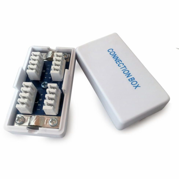 Gembird RJ45/RJ45 kabelový konektor/síťový konektor, kat....