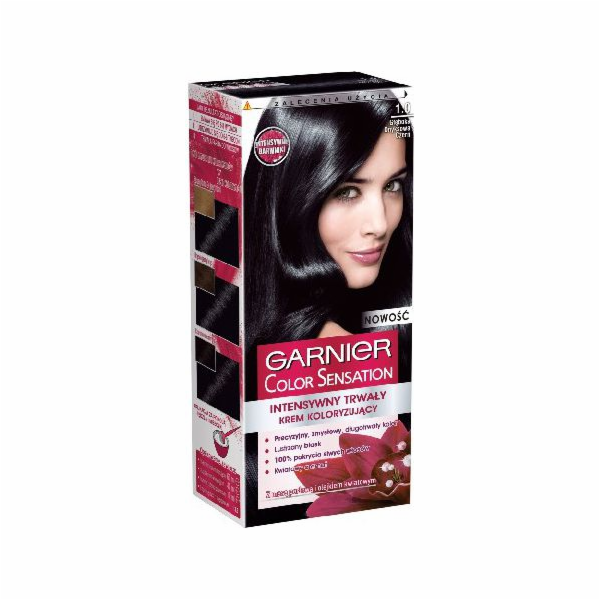 Garnier Color Sensation Coloring cream 1.0 Onyx Black - H...