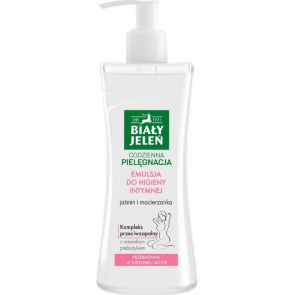 Bialy jelen Premium hypoalergenní emulze pro intimní hygi...