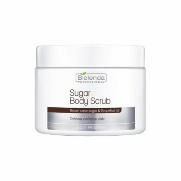 Bielenda Professional Sugar Body Scrub Cukrový tělový pee...