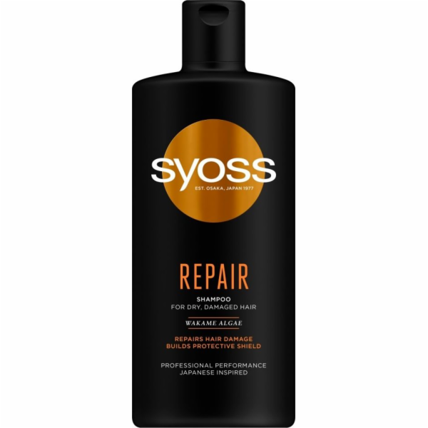 Šampon Syoss Repair Rebuilding pro suché a poškozené vlasy